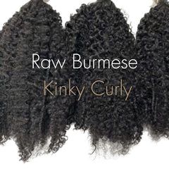 Raw Burmese Bundles