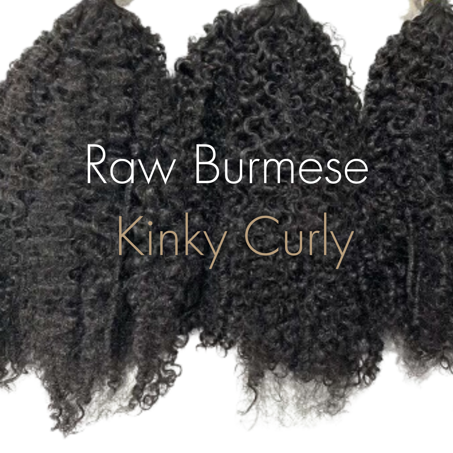 Raw Burmese Bundles