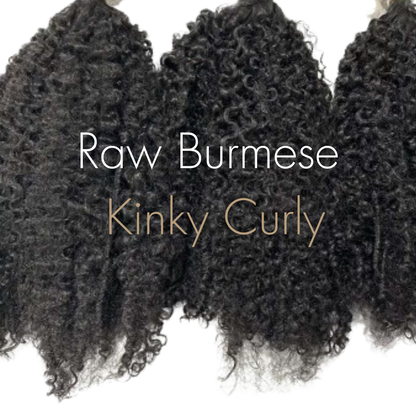 Raw Burmese Bundles