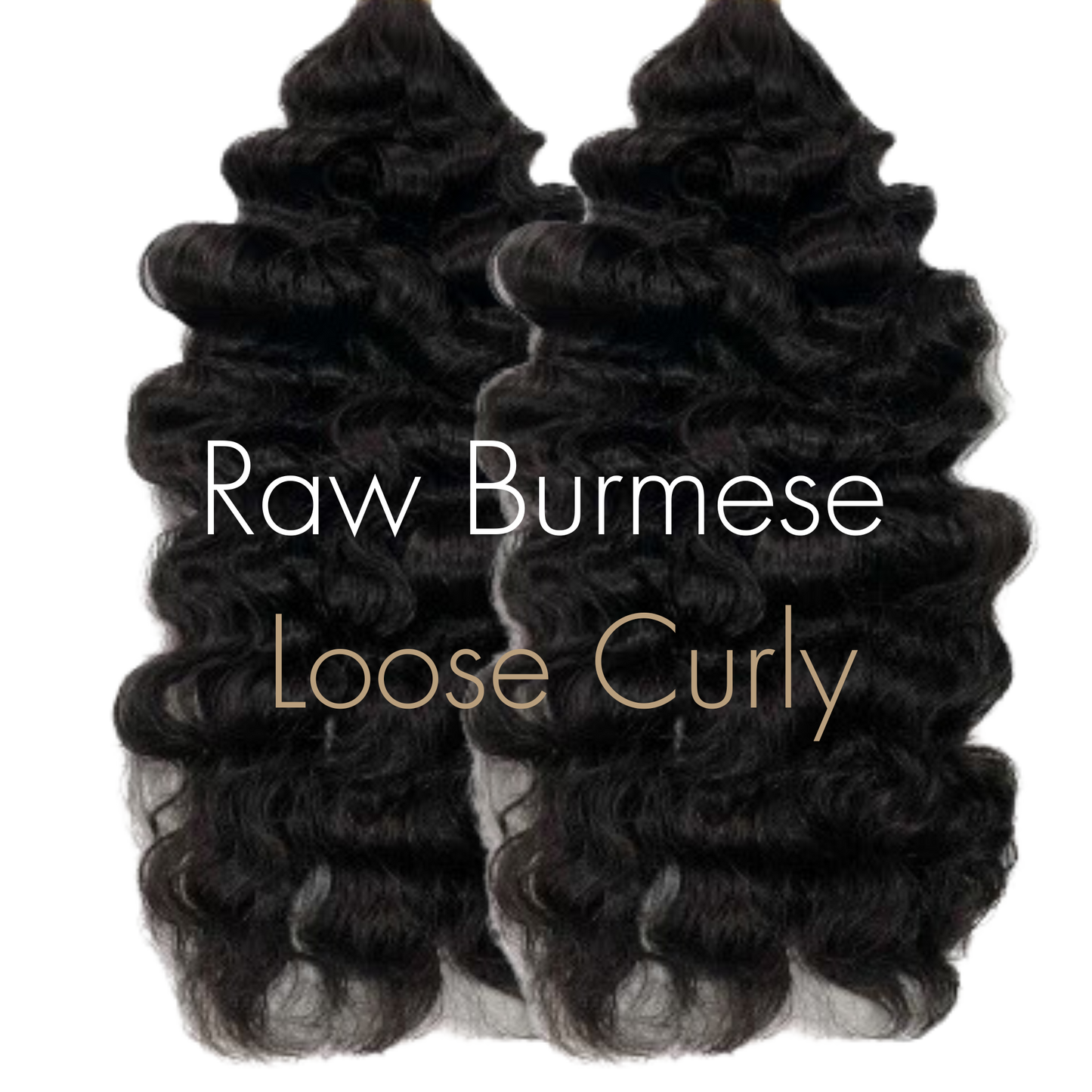 Raw Burmese Bundles