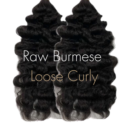 Raw Burmese Bundles