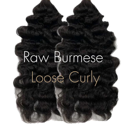 Raw Burmese Bundles