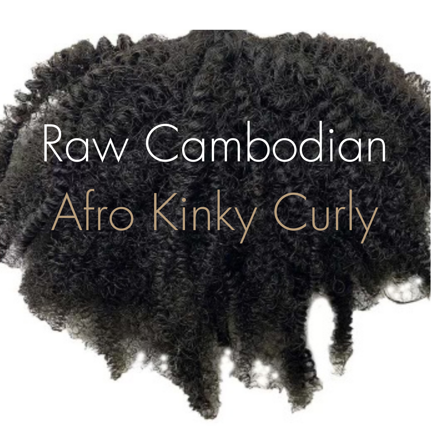 Raw Cambodian Bundles