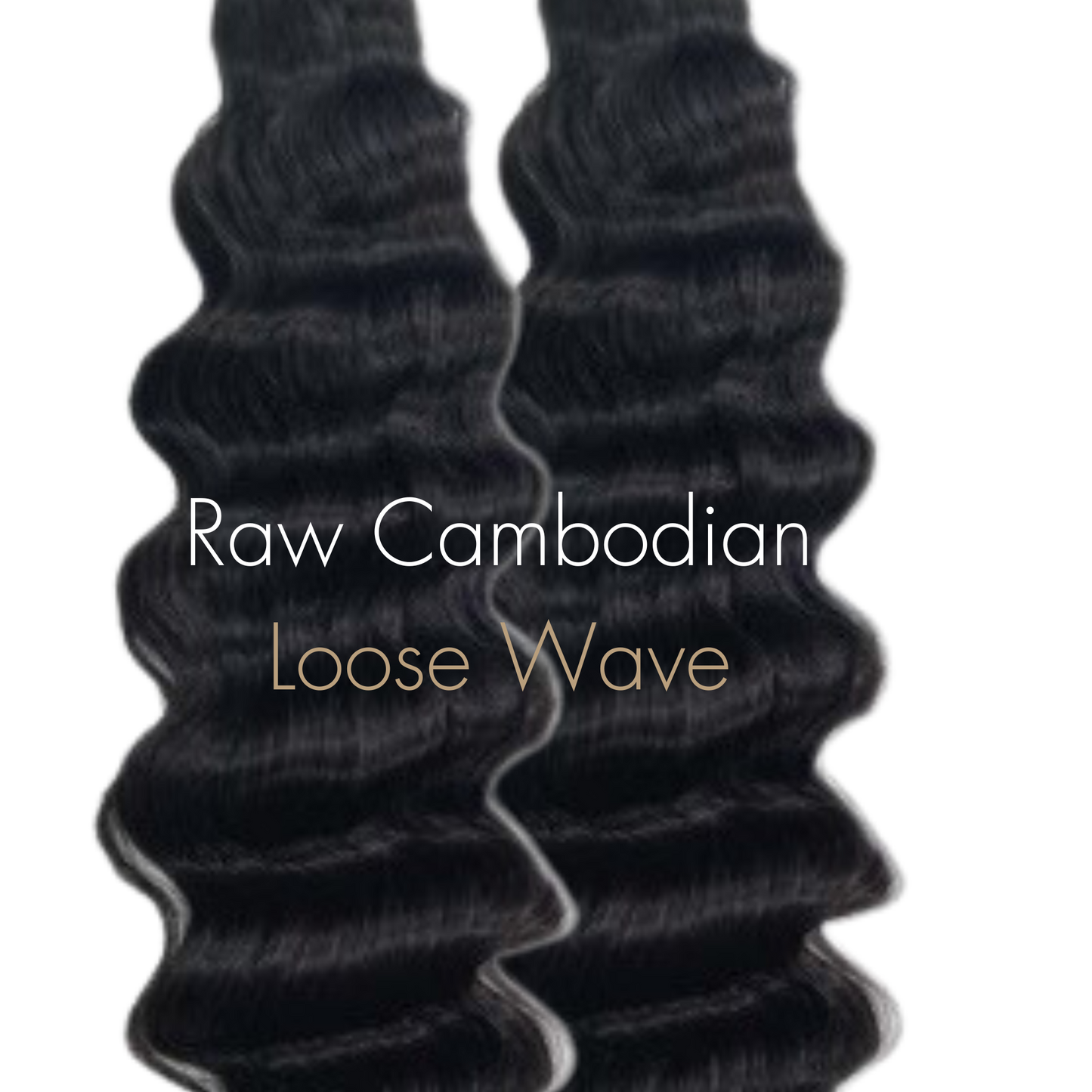 Raw Cambodian Bundles