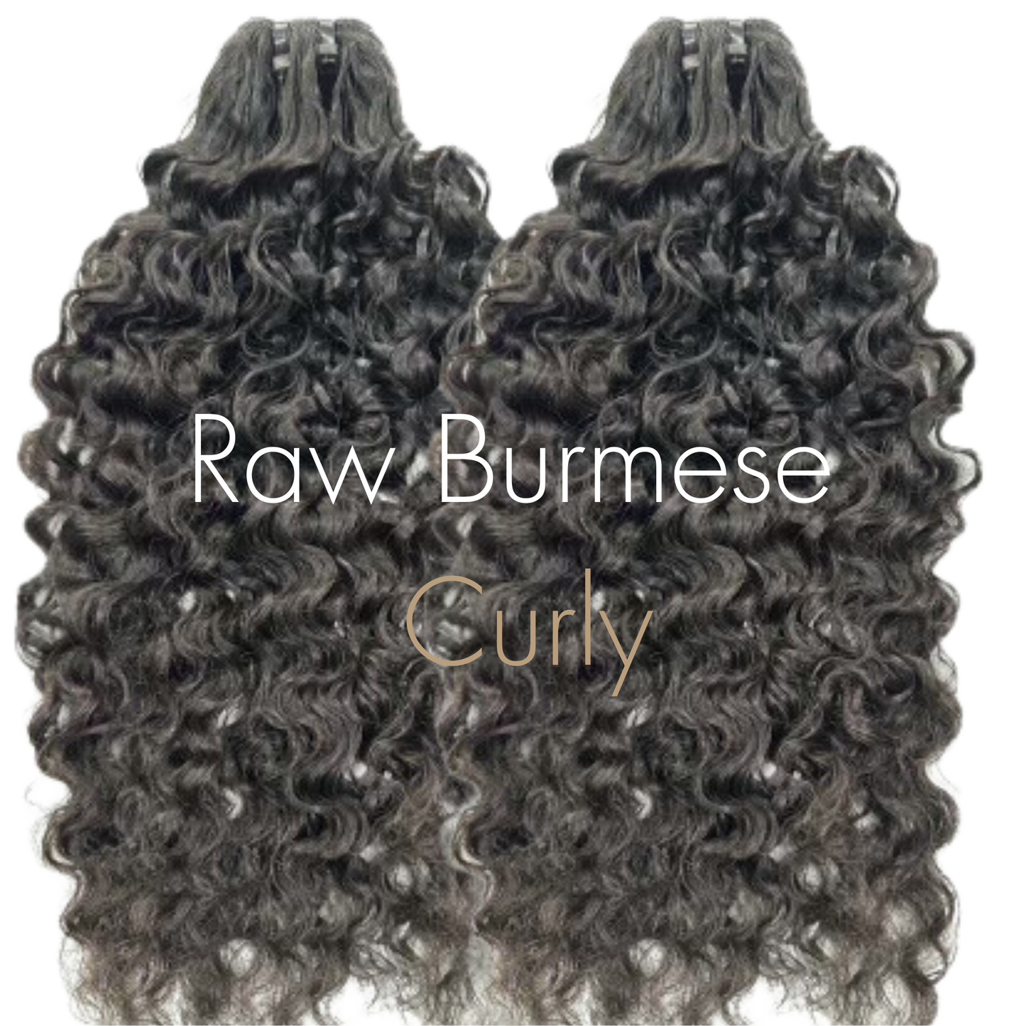 Raw Burmese Bundles