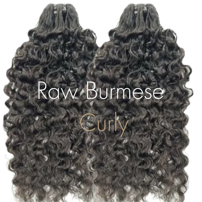 Raw Burmese Bundles